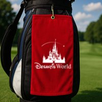 Ron Desantis Magic World Golf Towel