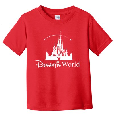 Ron Desantis Magic World Toddler T-Shirt