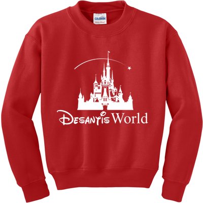 Ron Desantis Magic World Kids Sweatshirt