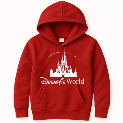 Ron Desantis Magic World Kids Hoodie