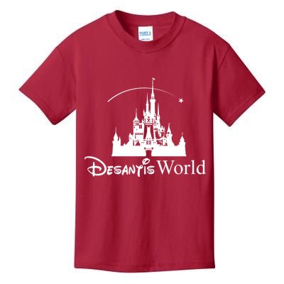 Ron Desantis Magic World Kids T-Shirt