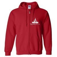 Ron Desantis Magic World Full Zip Hoodie