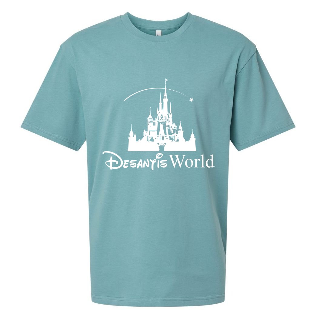 Ron Desantis Magic World Sueded Cloud Jersey T-Shirt