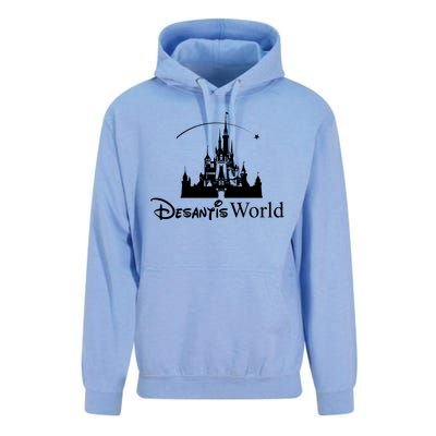 Ron Desantis Magic World Unisex Surf Hoodie