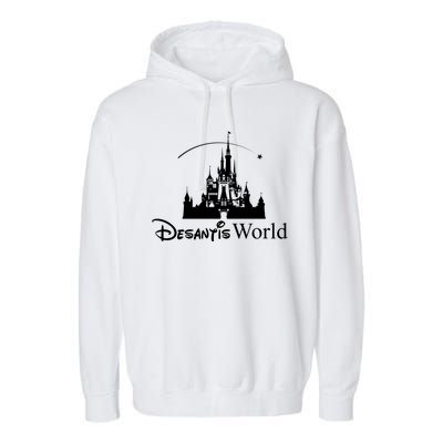 Ron Desantis Magic World Garment-Dyed Fleece Hoodie