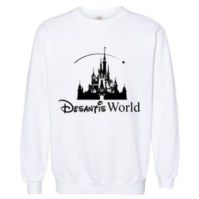 Ron Desantis Magic World Garment-Dyed Sweatshirt