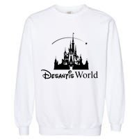 Ron Desantis Magic World Garment-Dyed Sweatshirt