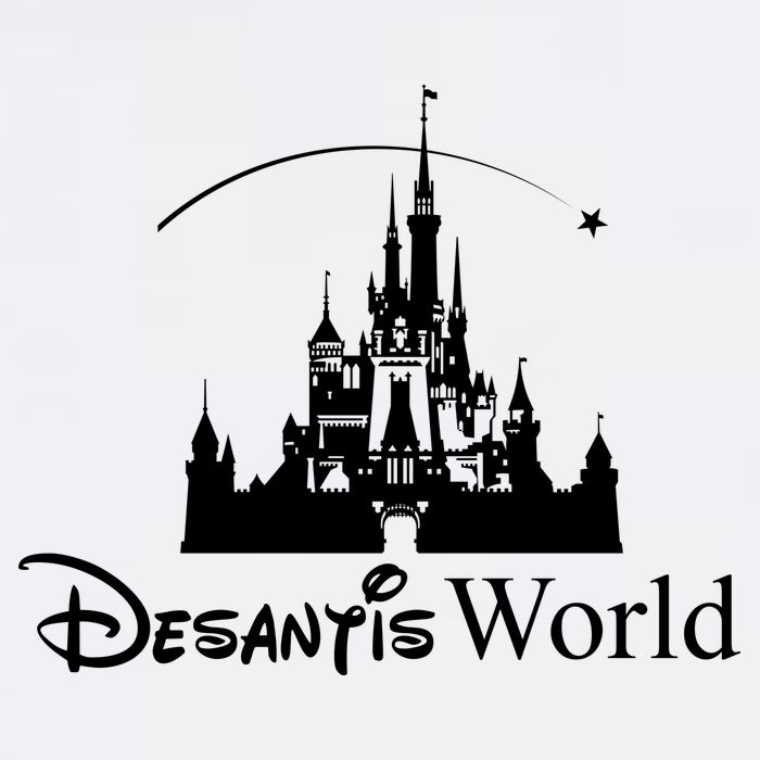 Ron Desantis Magic World Garment-Dyed Sweatshirt