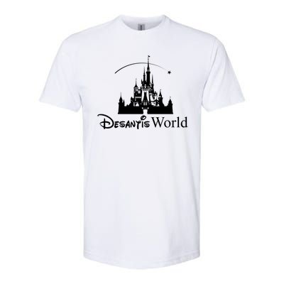 Ron Desantis Magic World Softstyle CVC T-Shirt