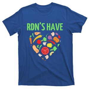 Registered Dietitian Nutritionists Rdn Squad Health Care Gift T-Shirt