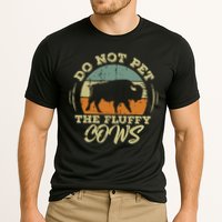 Retro Do Not Pet The Fluffy Cows Vintage Bison Buffalo Performance Shirt