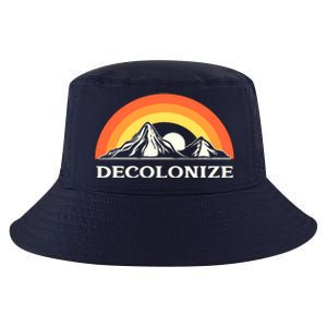 Retro Decolonize Native American Social Justice Civil Rights Cool Comfort Performance Bucket Hat