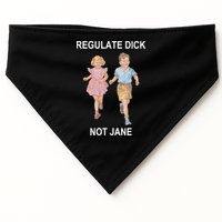 Regulate Dick Not Jane USA-Made Doggie Bandana