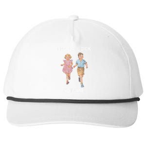 Regulate Dick Not Jane Snapback Five-Panel Rope Hat