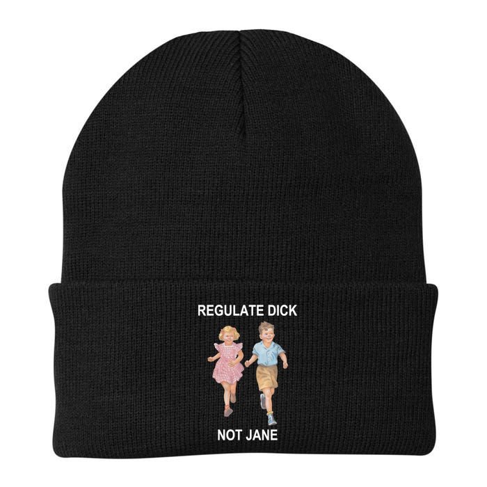 Regulate Dick Not Jane Beanie