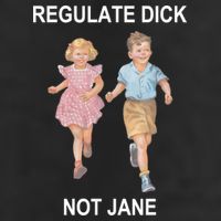 Regulate Dick Not Jane Beanie