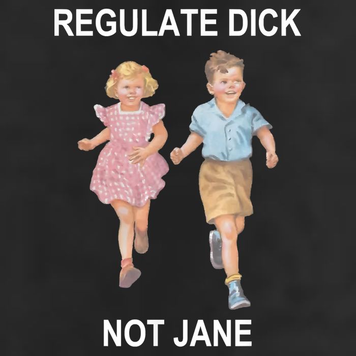 Regulate Dick Not Jane Beanie