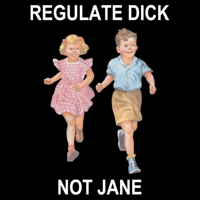 Regulate Dick Not Jane Polo