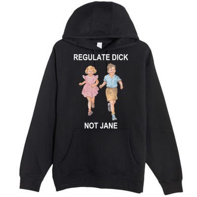 Regulate Dick Not Jane Premium Pullover Hoodie