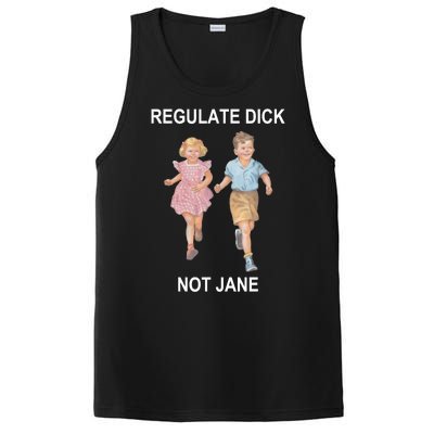 Regulate Dick Not Jane PosiCharge Competitor Tank