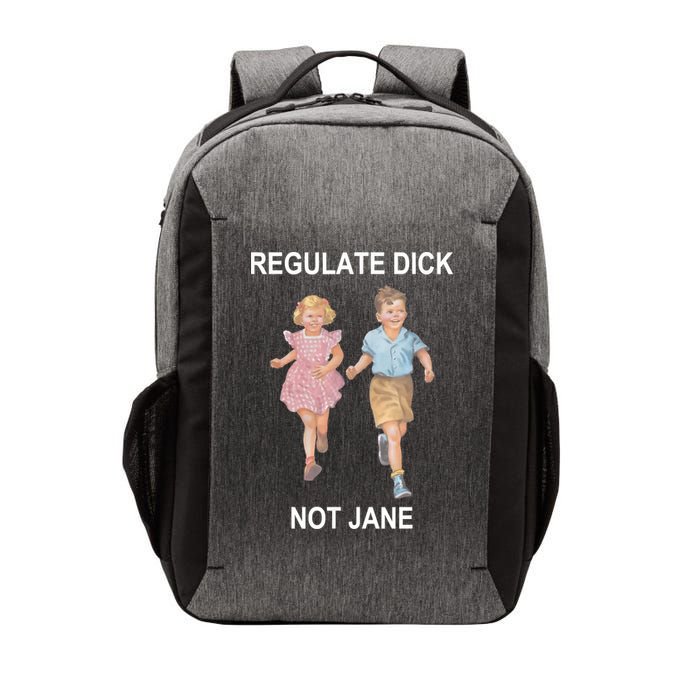 Regulate Dick Not Jane Vector Backpack