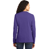 Regulate Dick Not Jane Ladies Long Sleeve Shirt