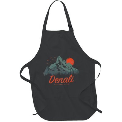 Retro Denali National Park Us Vintage Denali Apron