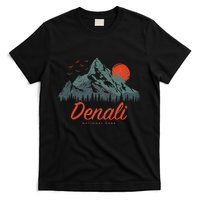 Retro Denali National Park Us Vintage Denali T-Shirt