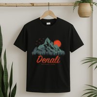 Retro Denali National Park Us Vintage Denali T-Shirt