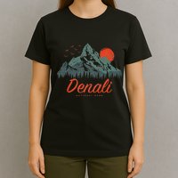 Retro Denali National Park Us Vintage Denali T-Shirt