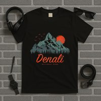 Retro Denali National Park Us Vintage Denali T-Shirt