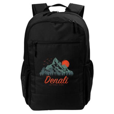 Retro Denali National Park Us Vintage Denali Backpack