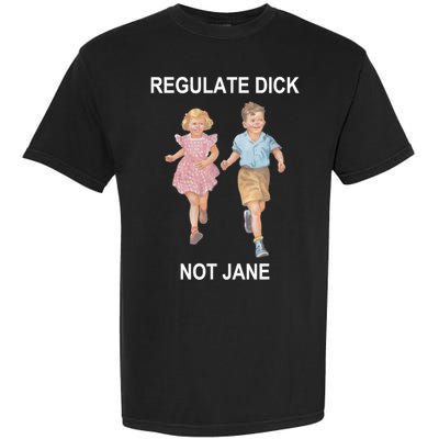 Regulate Dick Not Jane Garment-Dyed Heavyweight T-Shirt