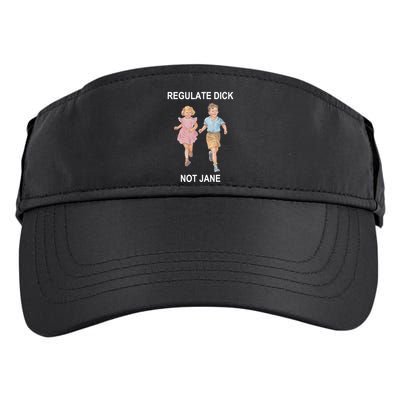 Regulate Dick Not Jane Adult Drive Performance Visor
