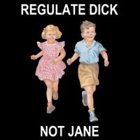 Regulate Dick Not Jane Premium T-Shirt