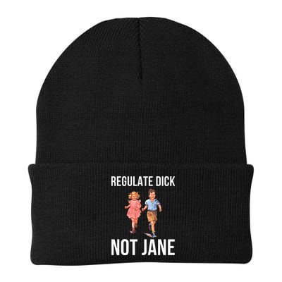 Regulate Dick Not Janes Knit Cap Winter Beanie