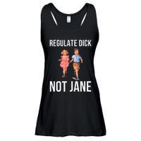 Regulate Dick Not Janes Ladies Essential Flowy Tank