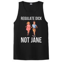 Regulate Dick Not Janes PosiCharge Competitor Tank