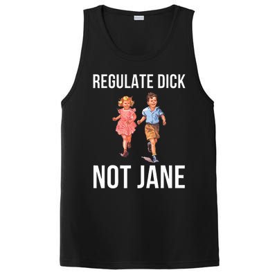 Regulate Dick Not Janes PosiCharge Competitor Tank