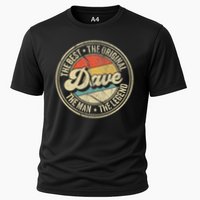Retro Dave Name Saying For Men Funny Dave Cooling Performance Crew T-Shirt