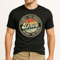 Retro Dave Name Saying For Men Funny Dave Cooling Performance Crew T-Shirt