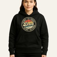 Retro Dave Name Saying For Men Funny Dave Hoodie