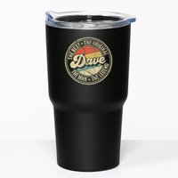 Retro Dave Name Saying For Men Funny Dave Tumbler