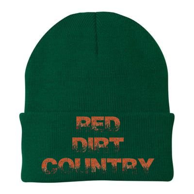 Red Dirt Oklahoma Country Knit Cap Winter Beanie