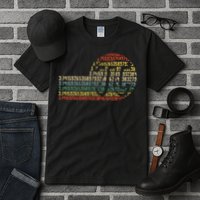 Retro Digits of Pi Symbol - Math Nerd  STEM Gift Tall T-Shirt