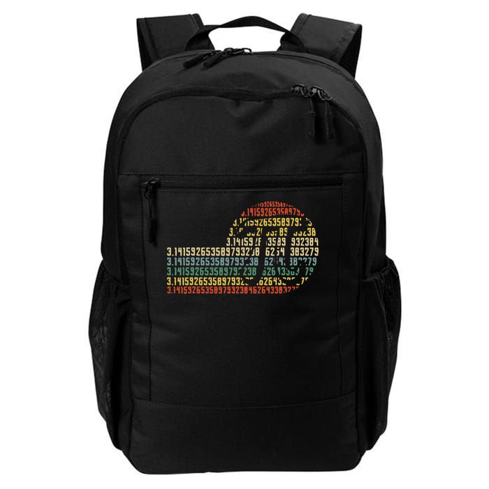 Retro Digits of Pi Symbol - Math Nerd  STEM Gift Daily Commute Backpack