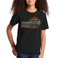 Retro Digits of Pi Symbol - Math Nerd  STEM Gift Kids T-Shirt