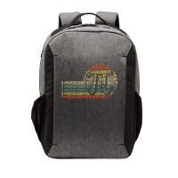 Retro Digits of Pi Symbol - Math Nerd  STEM Gift Vector Backpack