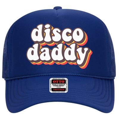 Retro Disco Outfits for a Groovy 70s Vibe High Crown Mesh Back Trucker Hat