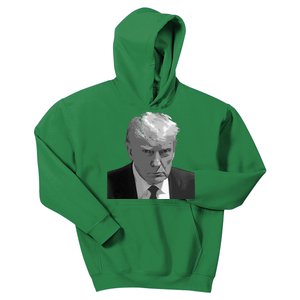  DONALD TRUMP MUG SHOT   Kids Hoodie